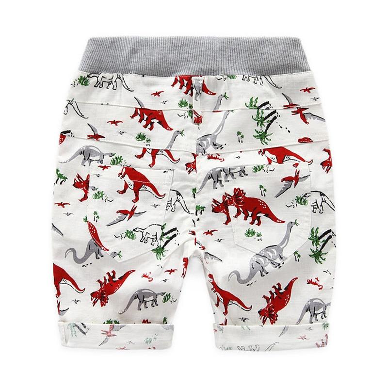 2020 fashion Baby Boys cheap beach dinosaur printed shorts