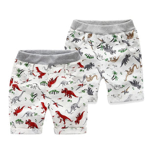 2020 fashion Baby Boys cheap beach dinosaur printed shorts