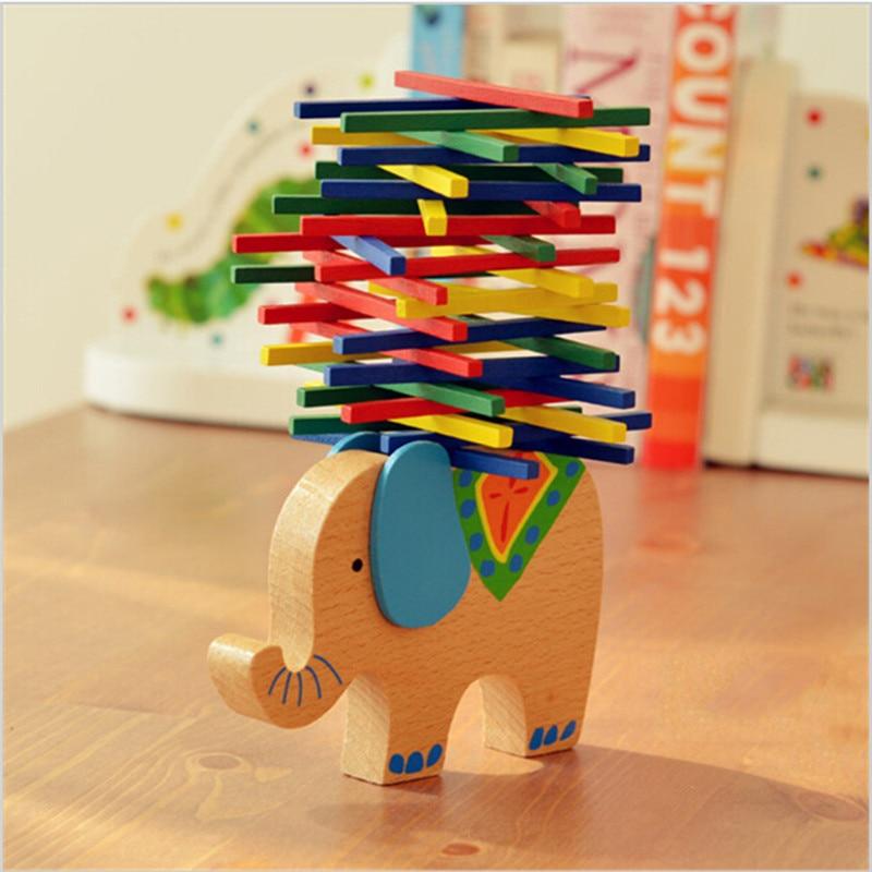 Balancing Sticks Wooden Toy