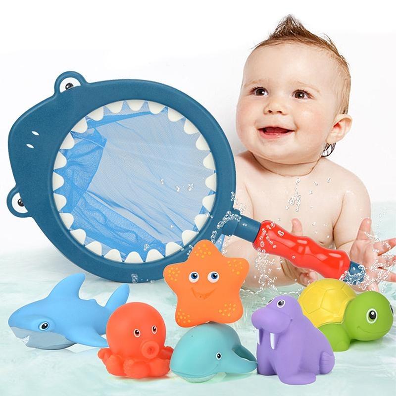 Baby Fishing Swimming Pool Bath Toys