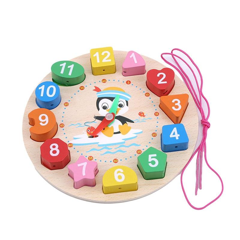 Montessori Clock Shaped Puzzle