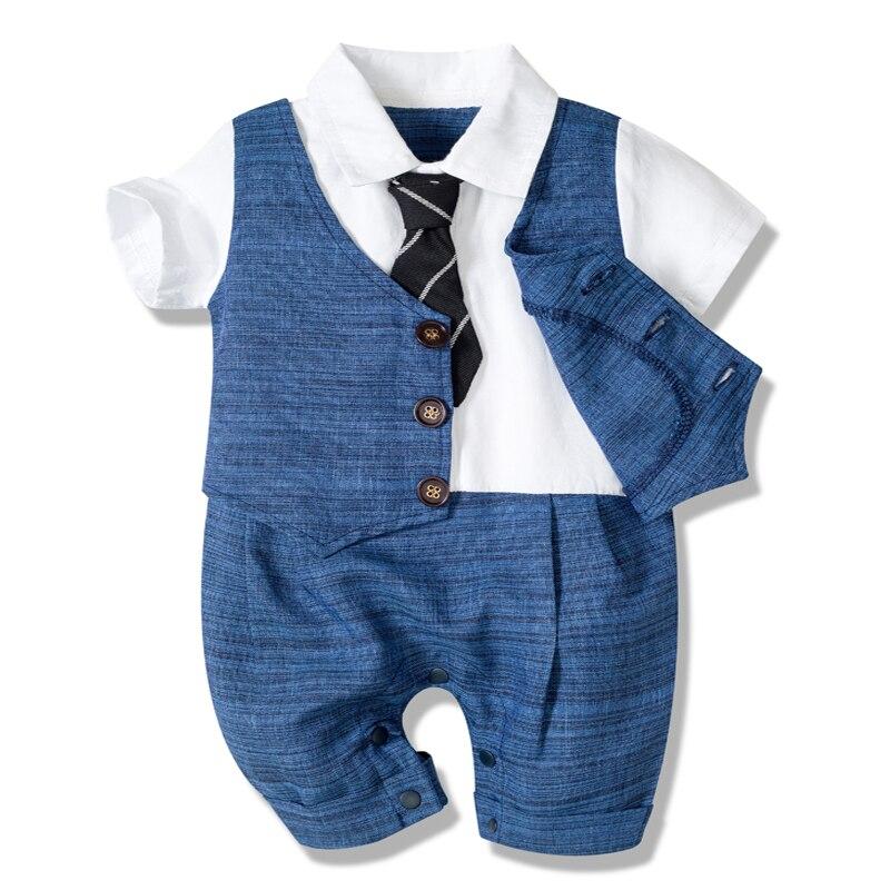 Little Gentleman Tie Outfit