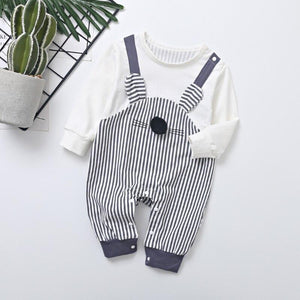 Baby Jumpsuit spring Long Sleeved Rompers