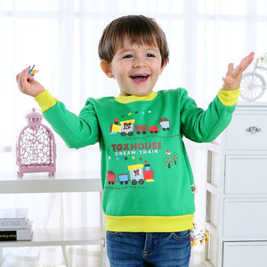 Boy Newborn Cartoon Animal Design Winter For 6 Month - 4 Years