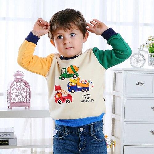 Boy Newborn Cartoon Animal Design Winter For 6 Month - 4 Years