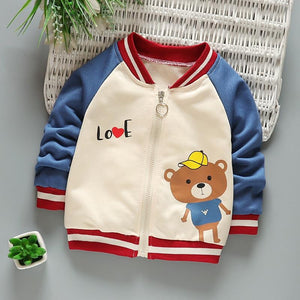 Baby Jacket Clothing Spring And Autumn Boys Girls