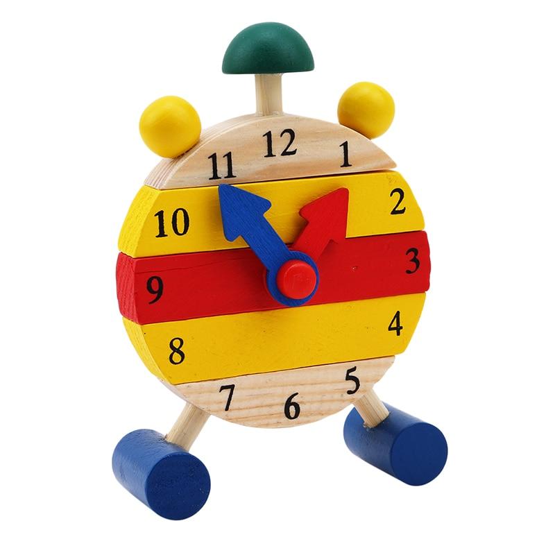 Time Learning Education Mini Puzzle Clock