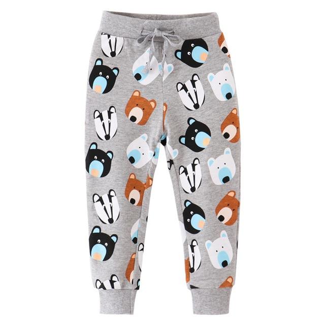 Boys Warm Clothing Sweatpants