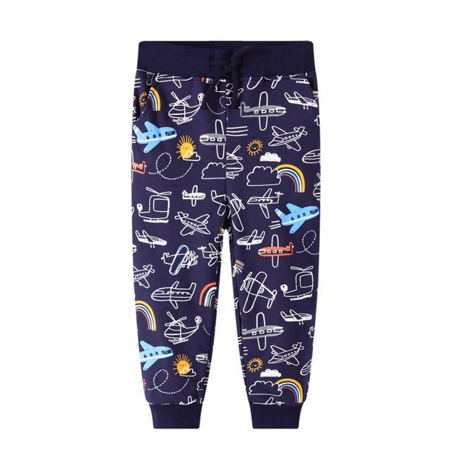 Boys Warm Clothing Sweatpants