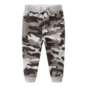 Boys Warm Clothing Sweatpants