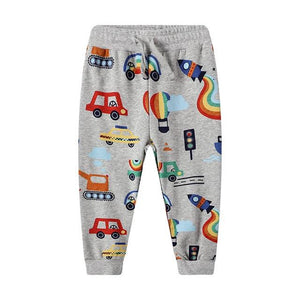 Boys Warm Clothing Sweatpants