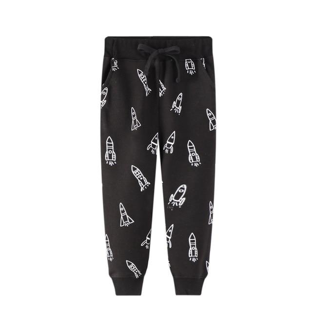 Boys Warm Clothing Sweatpants