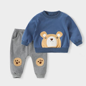 Spring Children Clothes Suit Autumn Winter Toddler Boys Clothes Outfit