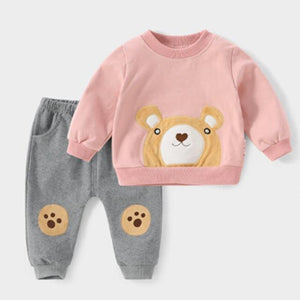 Spring Children Clothes Suit Autumn Winter Toddler Boys Clothes Outfit